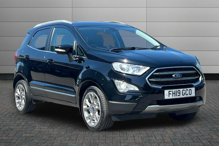 Ford Ecosport 1.0T Ecoboost Gpf Titanium Suv Black