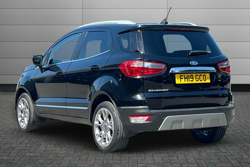 Ford Ecosport 1.0T Ecoboost Gpf Titanium Suv FH19GCO Black #3