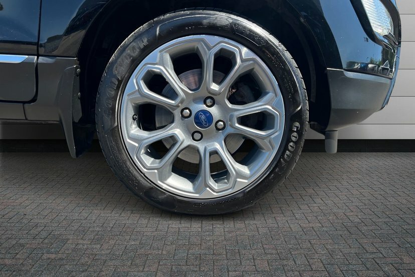 Ford Ecosport 1.0T Ecoboost Gpf Titanium Suv FH19GCO Black #5
