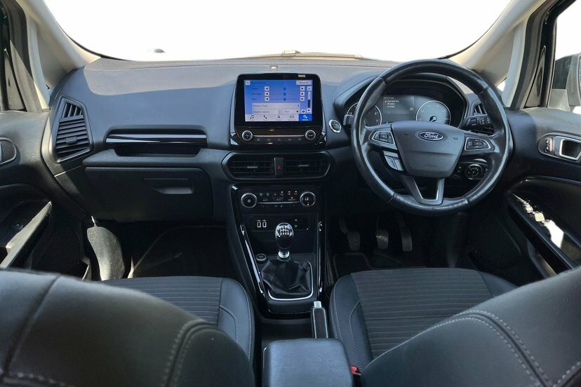 Ford Ecosport 1.0T Ecoboost Gpf Titanium Suv FH19GCO Black #6