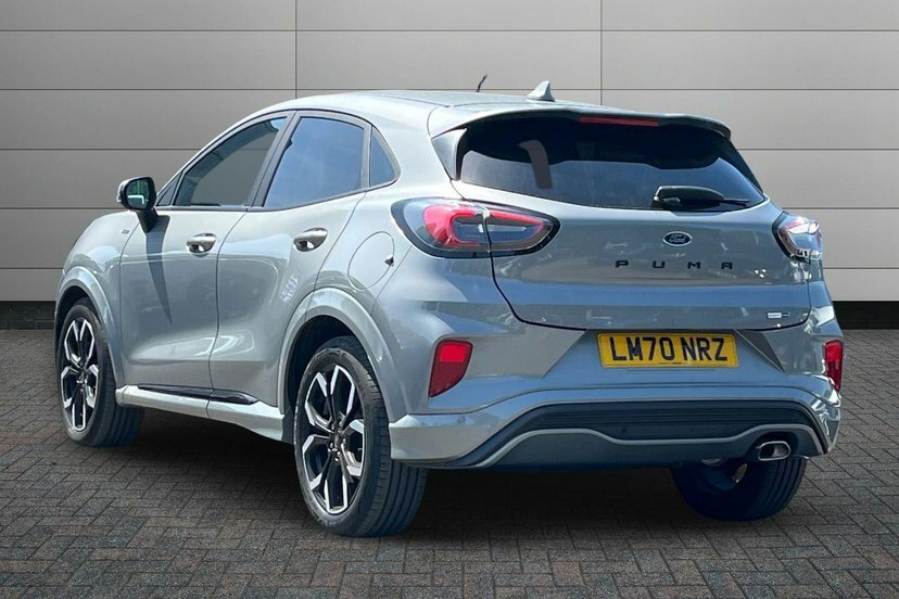 Ford Puma 1.0T Ecoboost Mhev St-line X Suv Silver #3