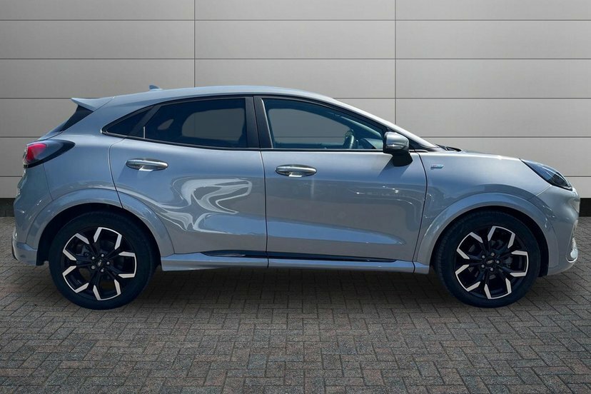 Ford Puma 1.0T Ecoboost Mhev St-line X Suv Silver #4