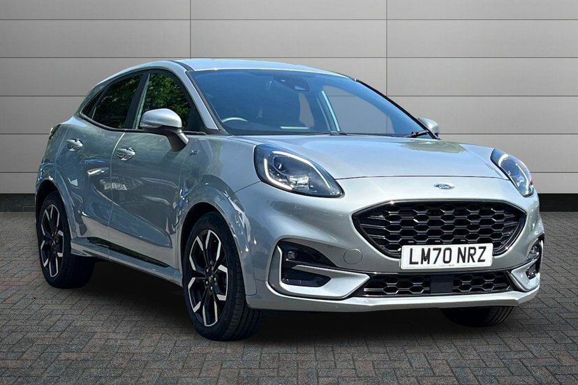 Ford Puma 1.0T Ecoboost Mhev St-line X Suv Silver