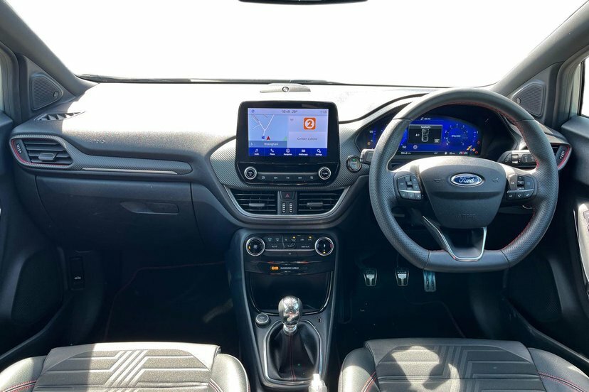 Ford Puma 1.0T Ecoboost Mhev St-line X Suv Silver #6