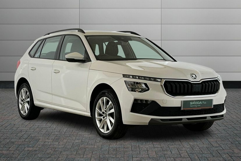 Skoda Kamiq Kamiq Se Edition 1.0 Tsi 116 Ps 6G Man AU25RXC White