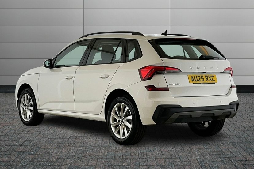 Skoda Kamiq Kamiq Se Edition 1.0 Tsi 116 Ps 6G Man AU25RXC White #3