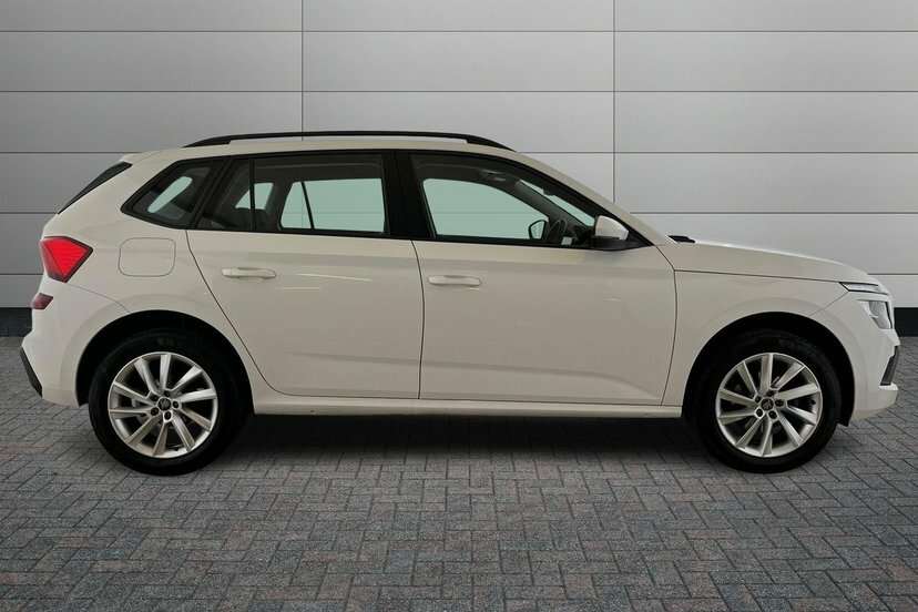 Skoda Kamiq Kamiq Se Edition 1.0 Tsi 116 Ps 6G Man AU25RXC White #4