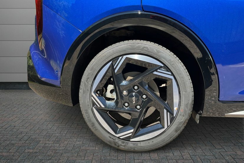 Kia K4 1.0 T-gdi Mhev Gt-line Hatchback Hybrid GD75WXJ Blue #5