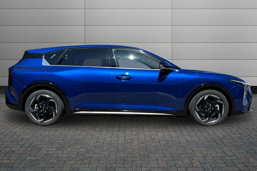 Kia K4 1.0 T-gdi Mhev Gt-line Hatchback Hybrid GD75WXJ Blue #4