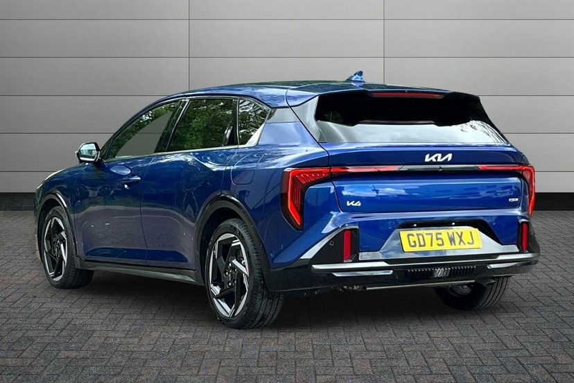 Kia K4 1.0 T-gdi Mhev Gt-line Hatchback Hybrid GD75WXJ Blue #3