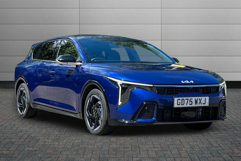 Kia K4 1.0 T-gdi Mhev Gt-line Hatchback Hybrid Blue