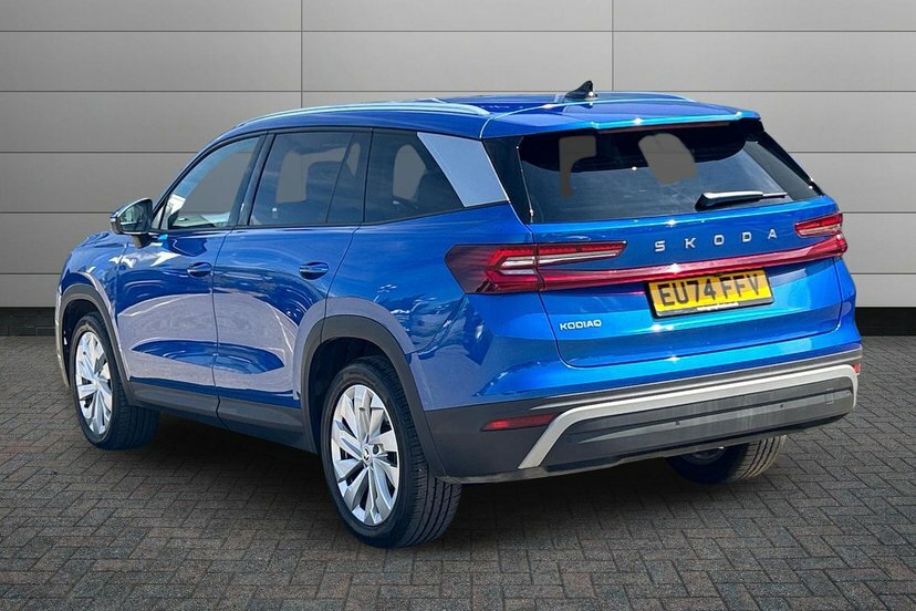 Skoda Kodiaq 1.5 Tsi E-tec Mhev Se L Suv Hybrid Dsg EU74FFV Blue #3