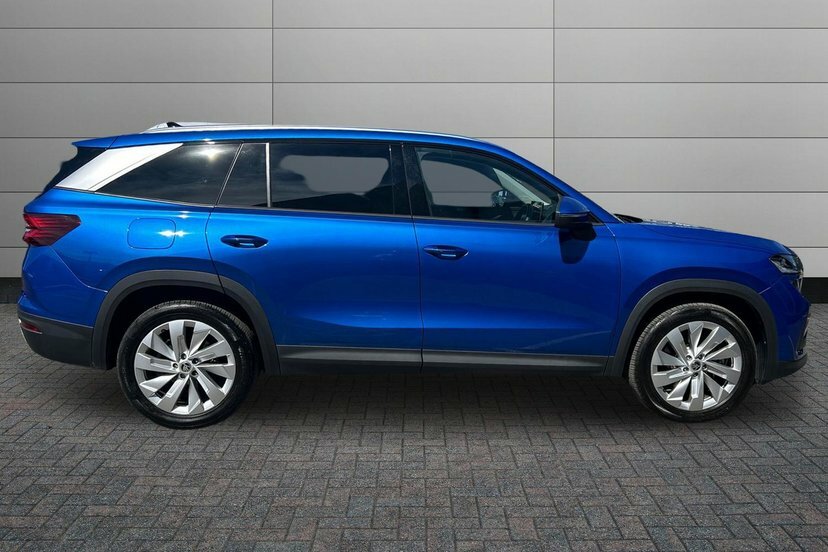 Skoda Kodiaq 1.5 Tsi E-tec Mhev Se L Suv Hybrid Dsg EU74FFV Blue #4