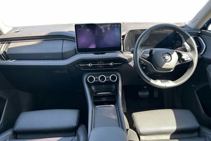 Skoda Kodiaq 1.5 Tsi E-tec Mhev Se L Suv Hybrid Dsg EU74FFV Blue #6