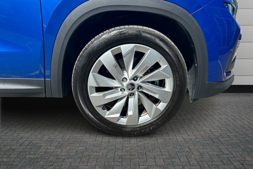 Skoda Kodiaq 1.5 Tsi E-tec Mhev Se L Suv Hybrid Dsg EU74FFV Blue #5