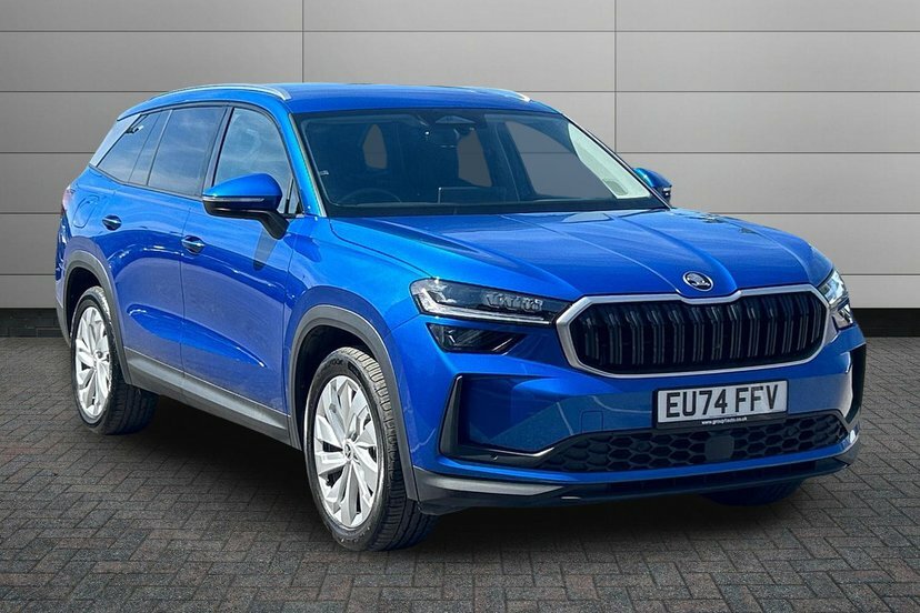 Skoda Kodiaq 1.5 Tsi E-tec Mhev Se L Suv Hybrid Dsg EU74FFV Blue