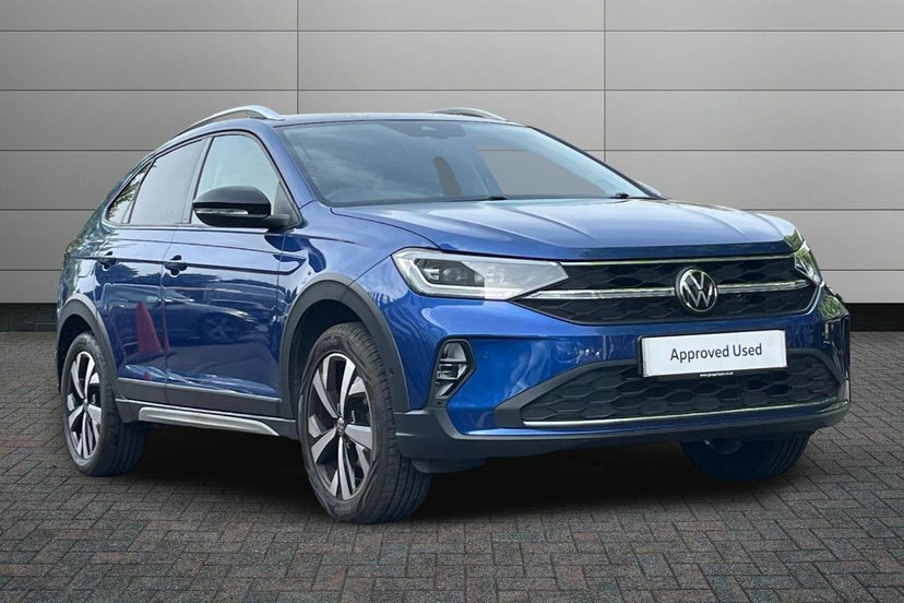 Volkswagen Taigo 1.0 Tsi Style Suv 110 Ps Blue