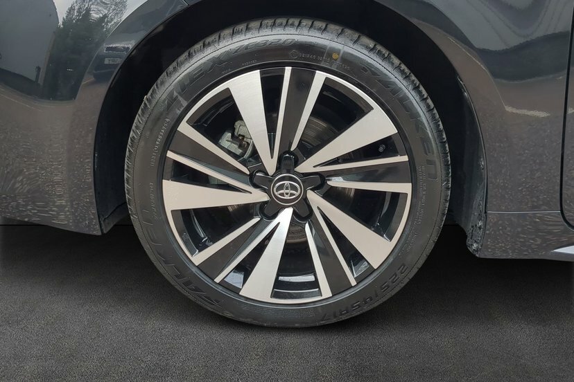 Toyota Corolla 1.8 Vvt-h Design Touring Sports Hybrid FP25JHZ Black #5