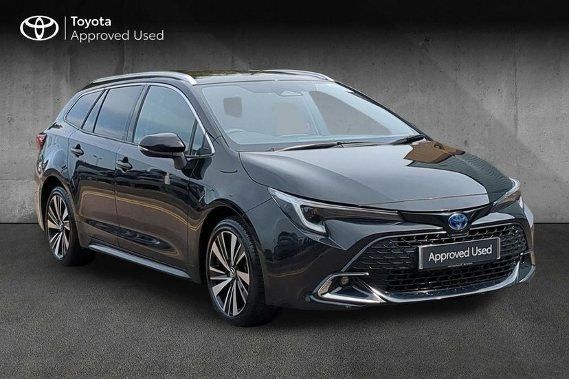 Toyota Corolla 1.8 Vvt-h Design Touring Sports Hybrid FP25JHZ Black