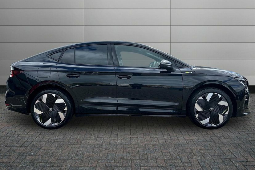 Skoda ENYAQ 84Kwh Vrs Coupe 4Wd EA26FUB Black #4