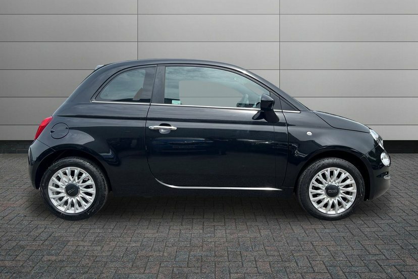 Fiat 500C 1.0 Mhev Convertible 70 Bhp Black #4