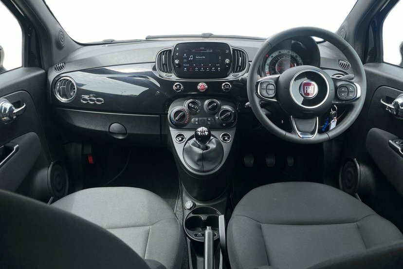 Fiat 500C 1.0 Mhev Convertible 70 Bhp Black #6