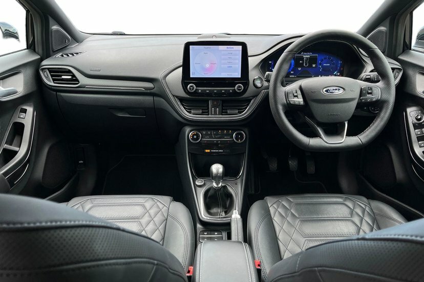 Ford Puma 1.0T Ecoboost Mhev St-line Vignale Suv Black #6