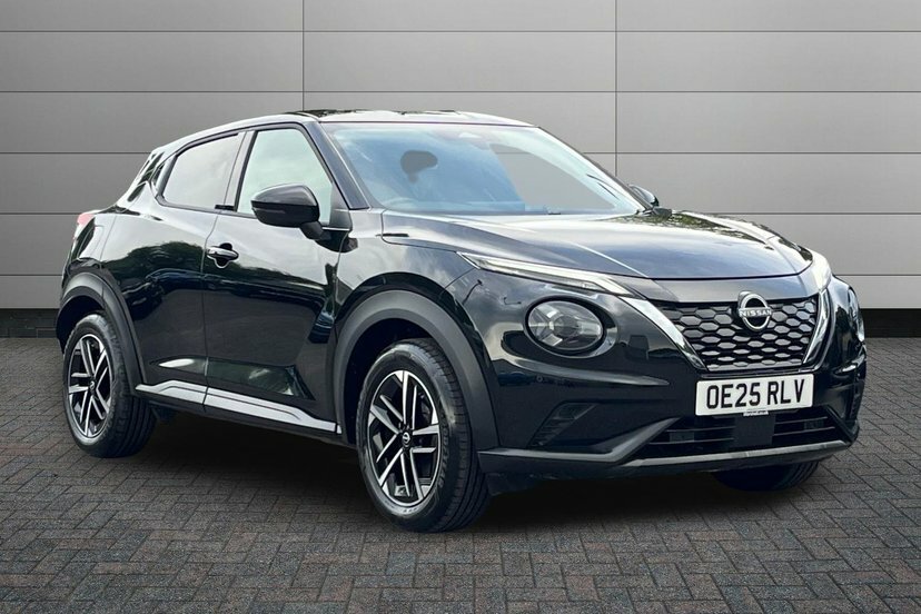 Nissan Juke 1.6 N-connecta Suv Hybrid 143 Ps OE25RLV Black