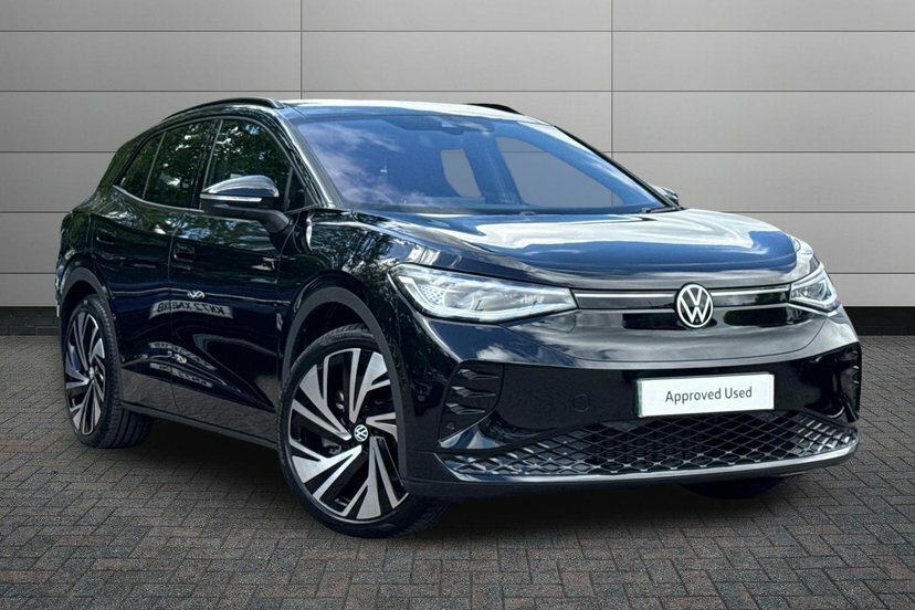 Volkswagen ID.4 79Kwh Gtx Edition Suv 4Motion 3 Black