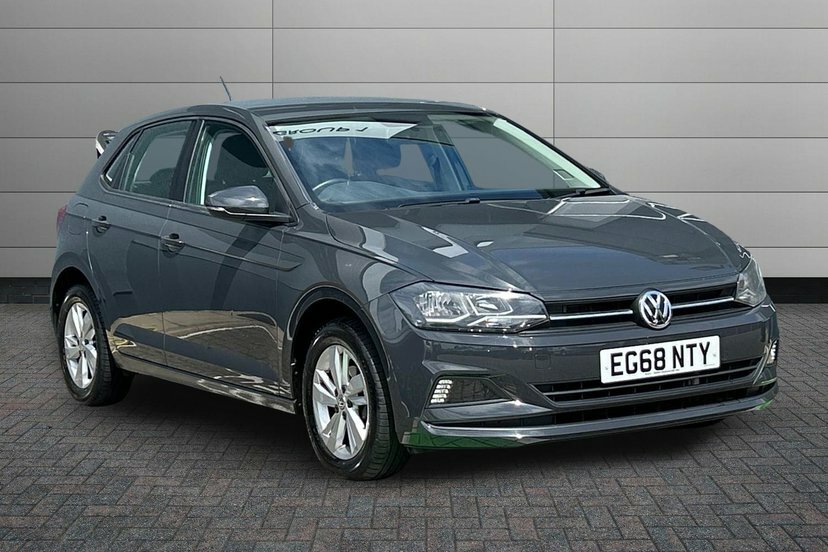 Volkswagen Polo 1.0 Tsi Gpf Se Hatchback Dsg 95 Ps Black