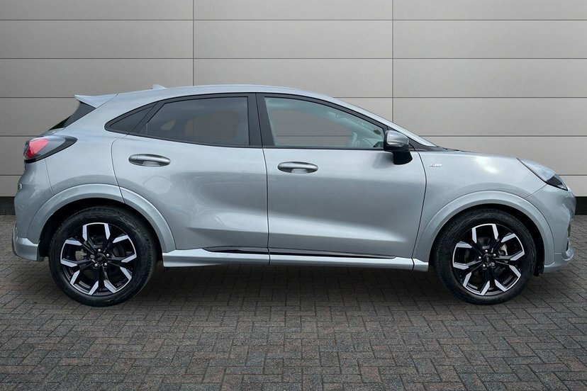 Ford Puma 1.0T Ecoboost Mhev St-line X Suv Hybrid Silver #4