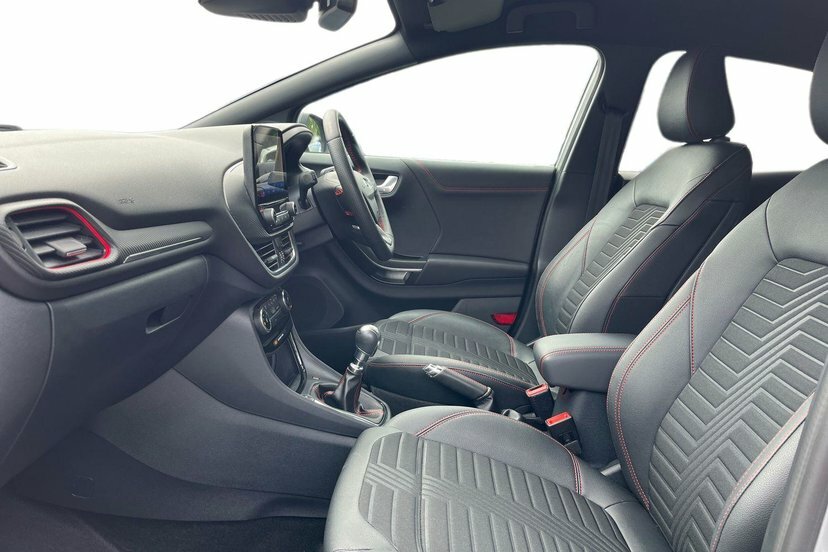 Ford Puma 1.0T Ecoboost Mhev St-line X Suv Hybrid Silver #2