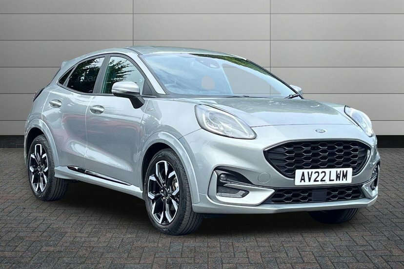 Ford Puma 1.0T Ecoboost Mhev St-line X Suv Hybrid Silver