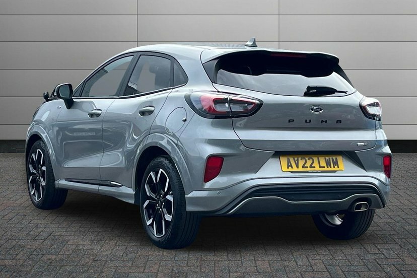 Ford Puma 1.0T Ecoboost Mhev St-line X Suv Hybrid Silver #3