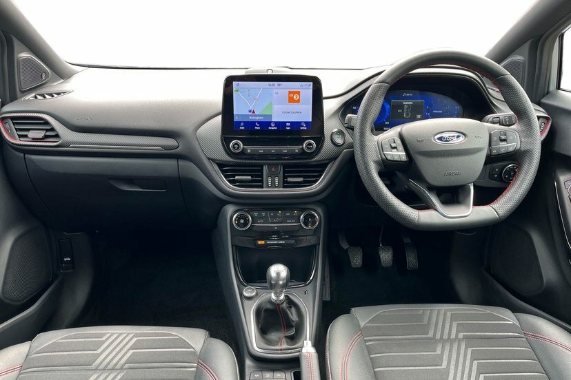 Ford Puma 1.0T Ecoboost Mhev St-line X Suv Hybrid Silver #6