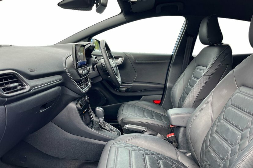 Ford Puma 1.0T Ecoboost Mhev St-line Vignale Suv Blue #2