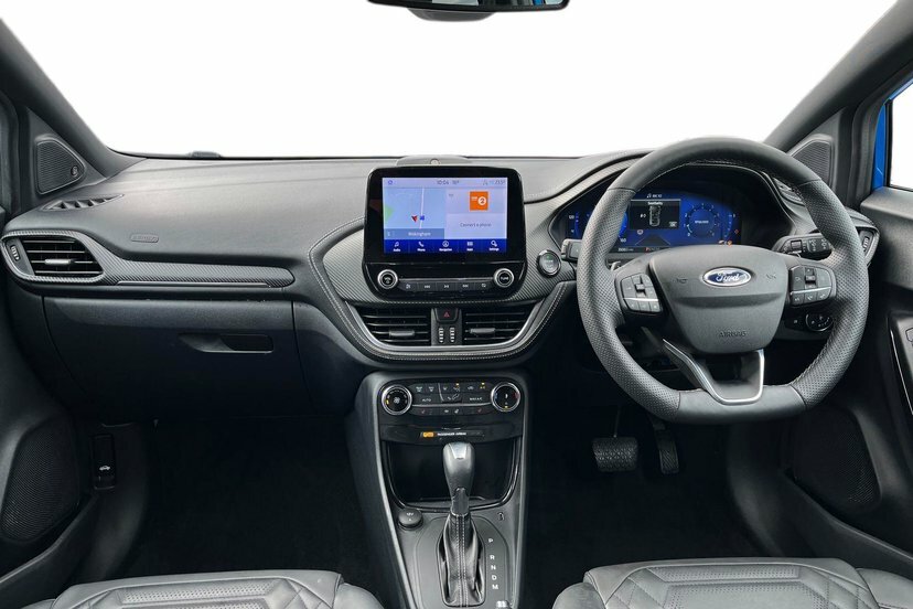 Ford Puma 1.0T Ecoboost Mhev St-line Vignale Suv Blue #6