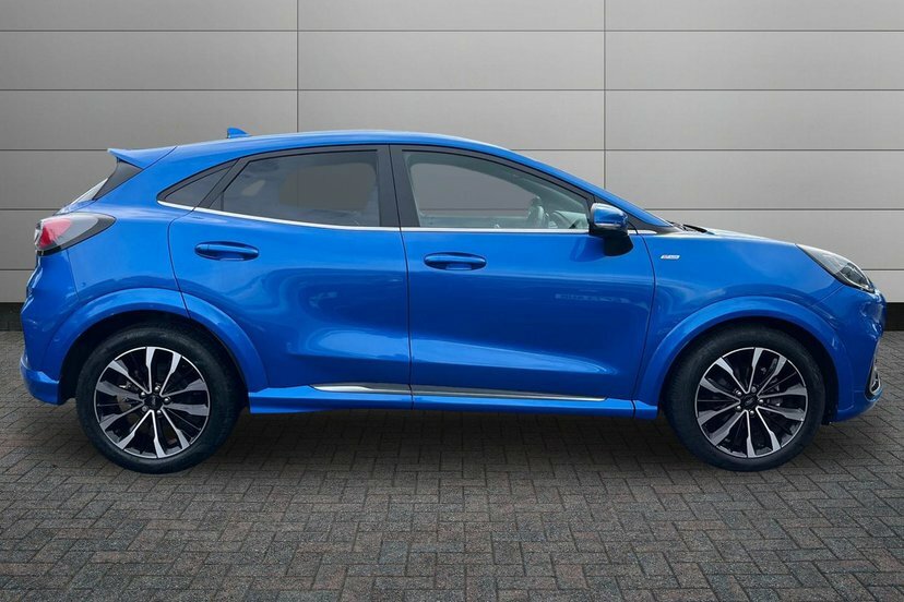 Ford Puma 1.0T Ecoboost Mhev St-line Vignale Suv Blue #4