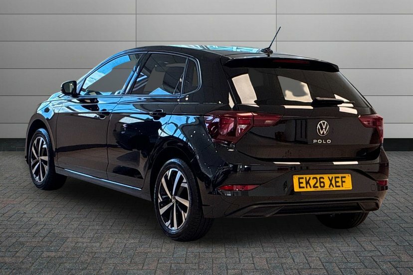 Volkswagen Polo 1.0 Tsi Match Hatchback 95 Ps EK26XEF Black #3
