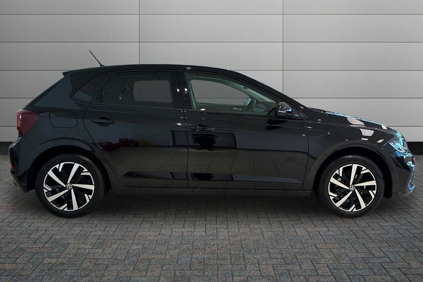 Volkswagen Polo 1.0 Tsi Match Hatchback 95 Ps EK26XEF Black #4