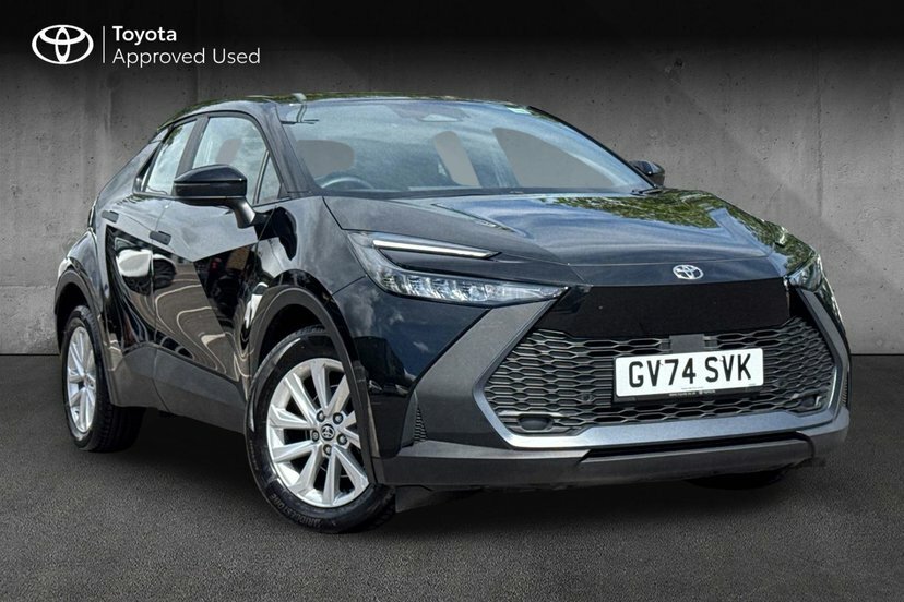 Toyota C-Hr 1.8 Vvt-h Icon Suv Hybrid Cvt 140 Ps GV74SVK Black