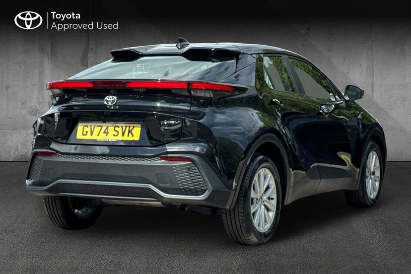 Toyota C-Hr 1.8 Vvt-h Icon Suv Hybrid Cvt 140 Ps GV74SVK Black #2
