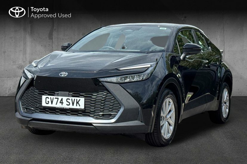 Toyota C-Hr 1.8 Vvt-h Icon Suv Hybrid Cvt 140 Ps GV74SVK Black #3