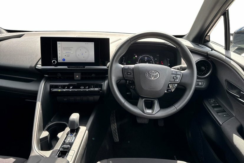 Toyota C-Hr 1.8 Vvt-h Icon Suv Hybrid Cvt 140 Ps GV74SVK Black #6