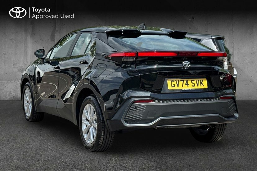Toyota C-Hr 1.8 Vvt-h Icon Suv Hybrid Cvt 140 Ps GV74SVK Black #4