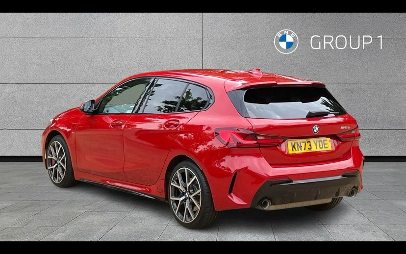 BMW 1 Series 128Ti Red #2