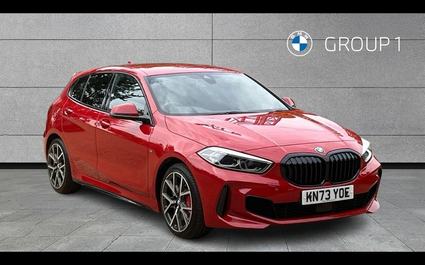 BMW 1 Series 128Ti Red