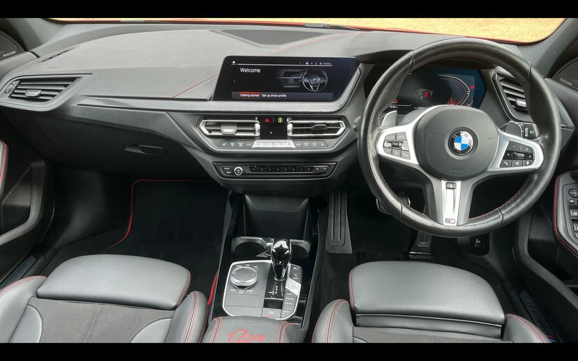 BMW 1 Series 128Ti Red #4