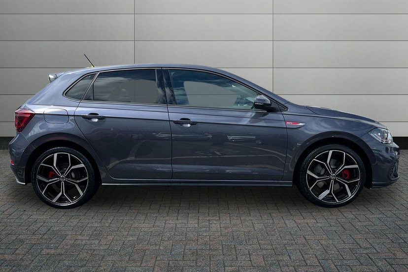 Volkswagen Polo 2.0 Tsi Gti Hatchback Dsg 207 Ps WM75VWO Grey #4