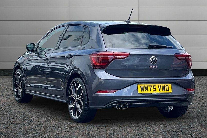 Volkswagen Polo 2.0 Tsi Gti Hatchback Dsg 207 Ps WM75VWO Grey #3